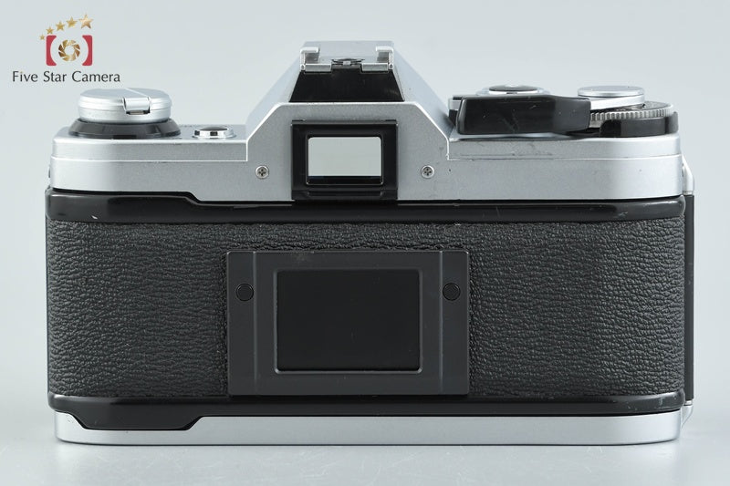 Canon AE-1 Silver 35mm SLR Film Camera Body