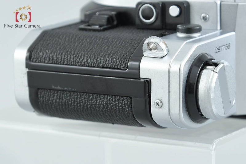 Canon AE-1 Silver 35mm SLR Film Camera Body