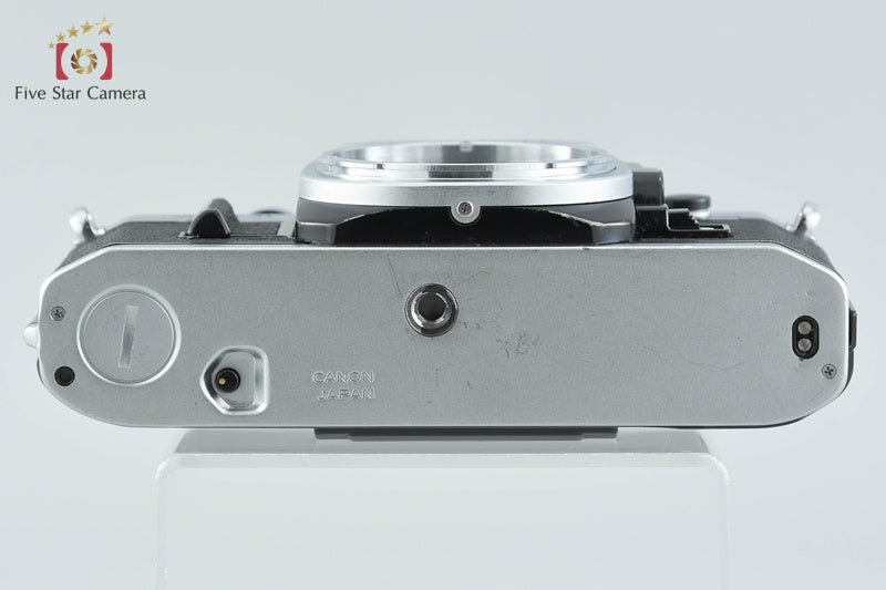 Canon AE-1 Silver 35mm SLR Film Camera Body
