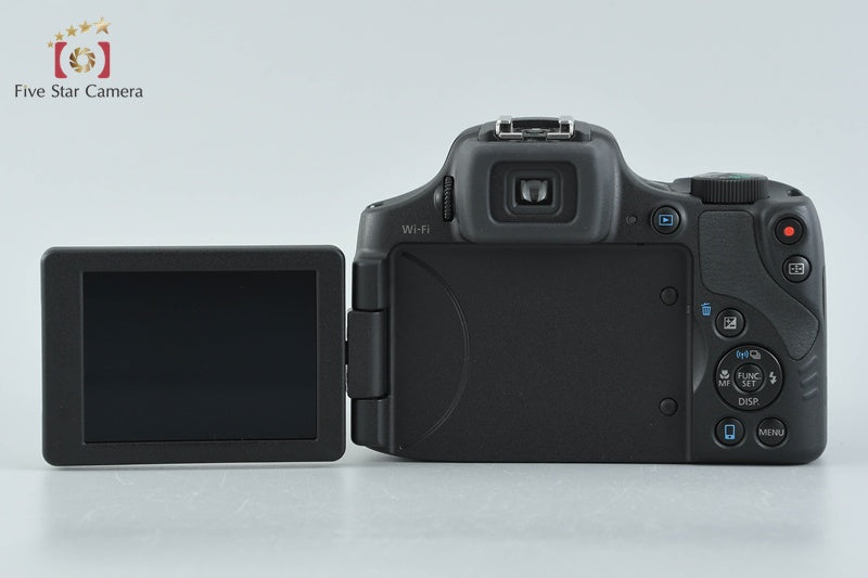Canon PowerShot SX60 HS Black 16.1 MP Digital Camera