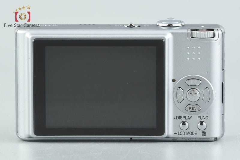 Panasonic LUMIX DMC-FX30 Precious Silver 7.2 MP Digital Camera