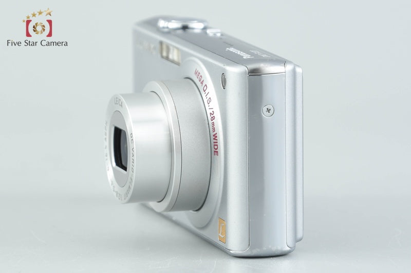 Panasonic LUMIX DMC-FX30 Precious Silver 7.2 MP Digital Camera
