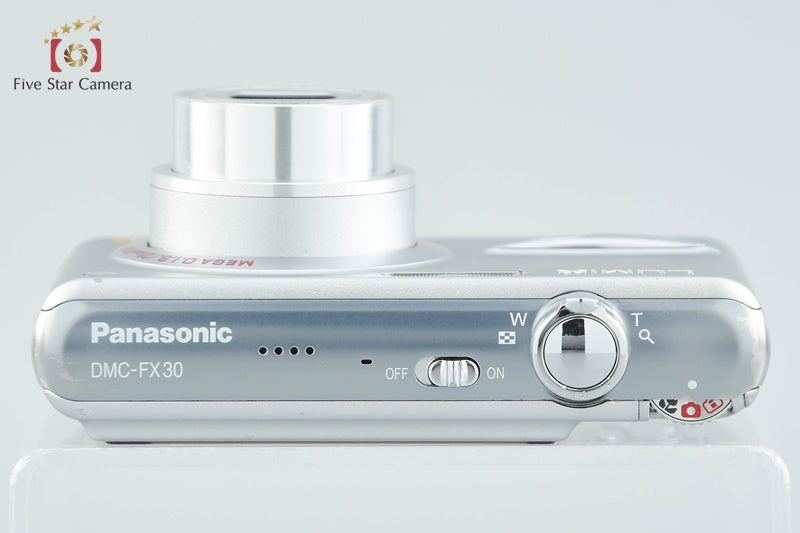 Panasonic LUMIX DMC-FX30 Precious Silver 7.2 MP Digital Camera