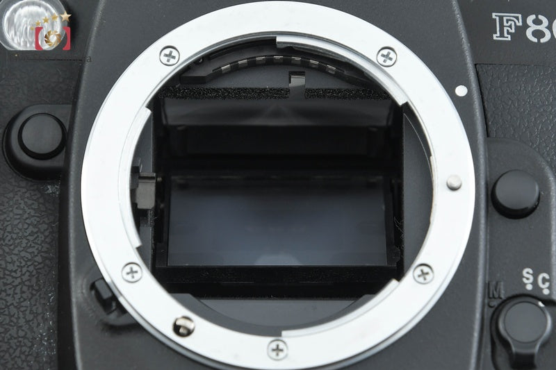 Nikon F80 35mm SLR Film Camera Body