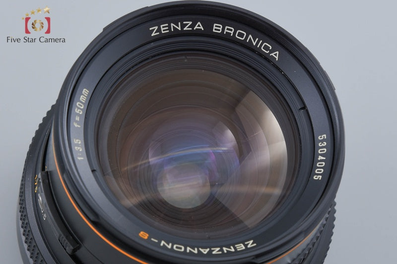 Zenza Bronica ZENZANON-S 50mm f/3.5 for SQ, SQ-A, SQ-Ai, SQ-Am