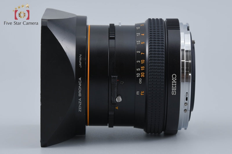 Zenza Bronica ZENZANON-S 50mm f/3.5 for SQ, SQ-A, SQ-Ai, SQ-Am