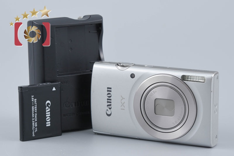 Canon IXY 200 Silver 20.0 MP Digital Camera