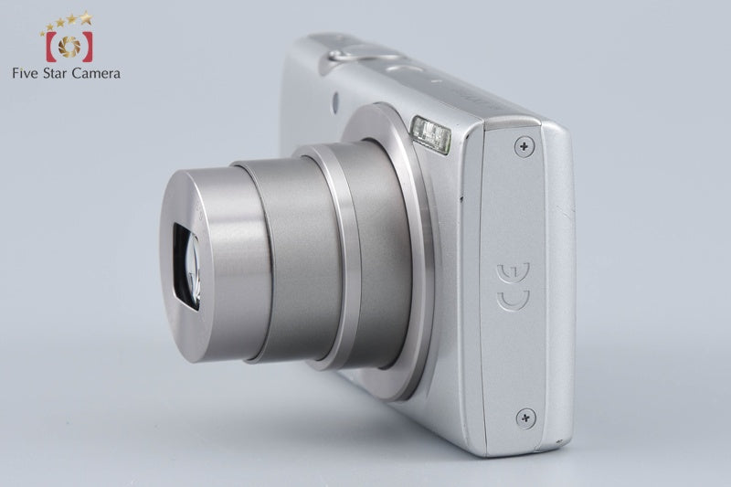 Canon IXY 200 Silver 20.0 MP Digital Camera