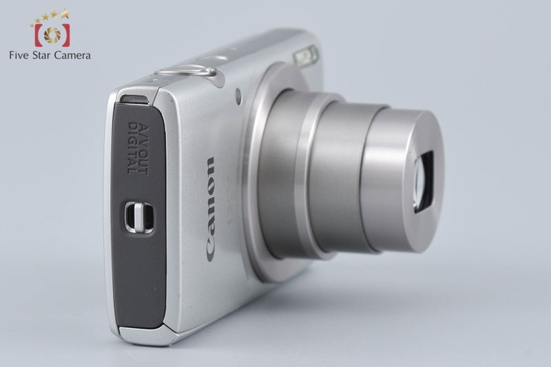 Canon IXY 200 Silver 20.0 MP Digital Camera