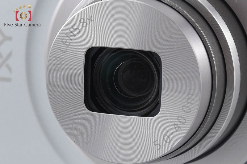 Canon IXY 200 Silver 20.0 MP Digital Camera