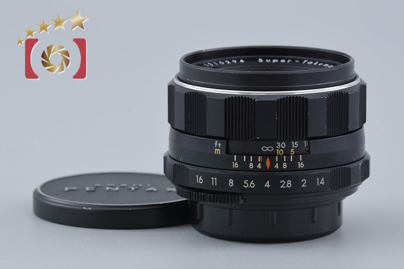 PENTAX Super-Takumar 50mm f/1.4 Early Model 8 Elements M42 Mount
