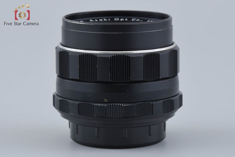 PENTAX Super-Takumar 50mm f/1.4 Early Model 8 Elements M42 Mount
