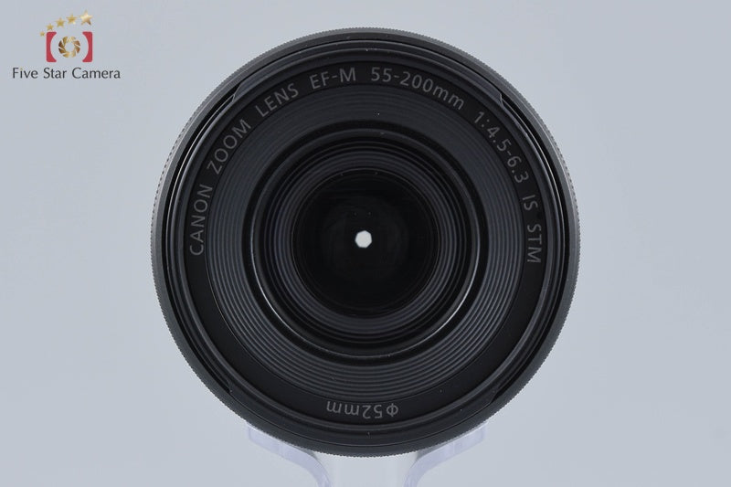 Canon EF-M 55-200mm f/4.5-6.3 IS STM Black