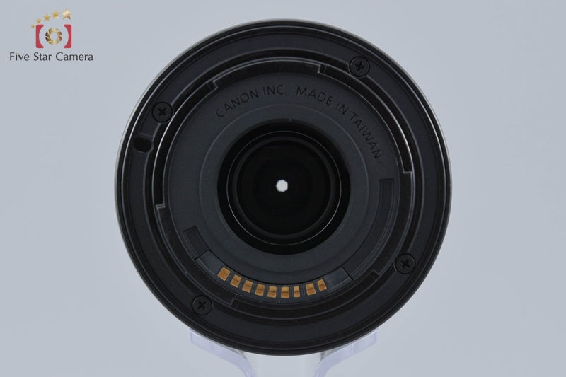Canon EF-M 55-200mm f/4.5-6.3 IS STM Black