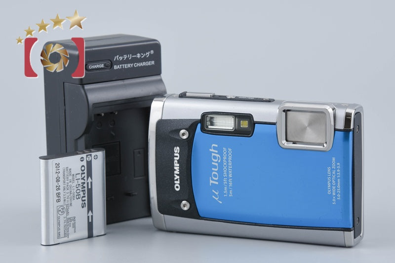 Olympus μ TOUGH-6020 Blue 14.0 MP Digital Camera