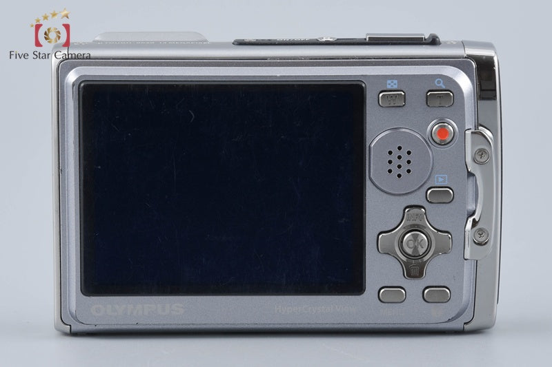 Olympus μ TOUGH-6020 Blue 14.0 MP Digital Camera