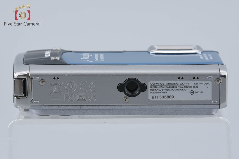 Olympus μ TOUGH-6020 Blue 14.0 MP Digital Camera
