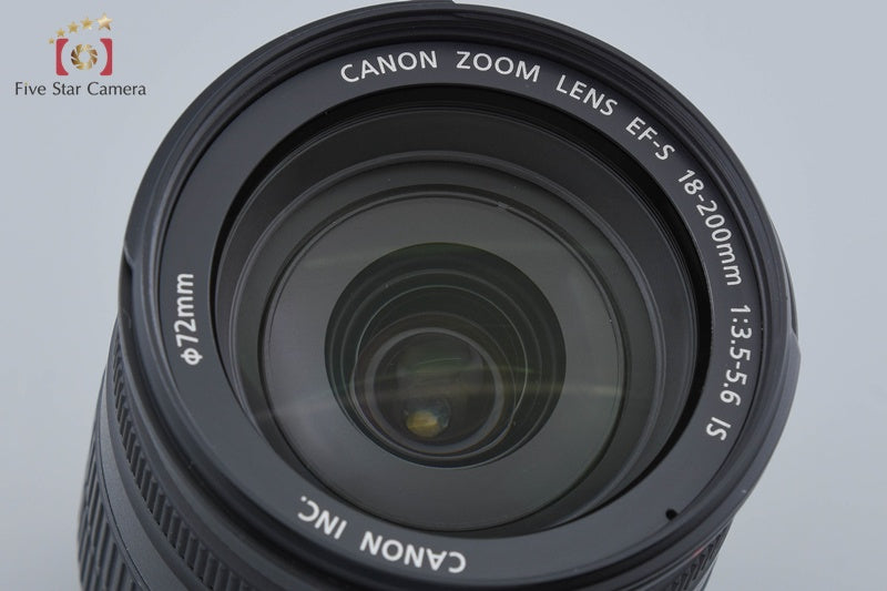 Canon EF-S 18-200mm f/3.5-5.6 IS