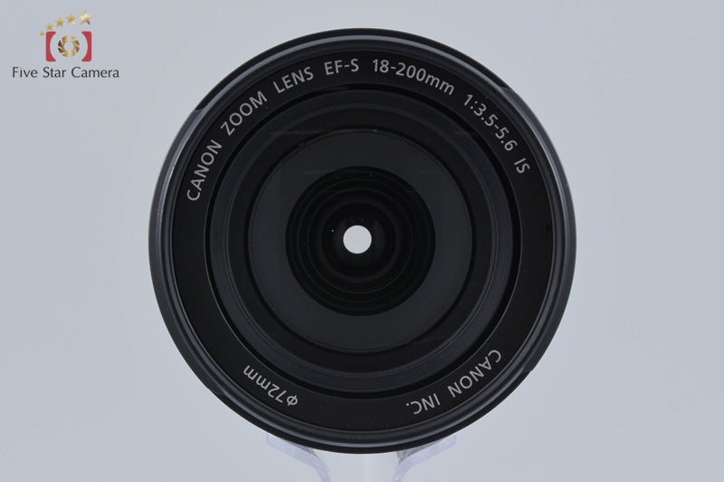 Canon EF-S 18-200mm f/3.5-5.6 IS