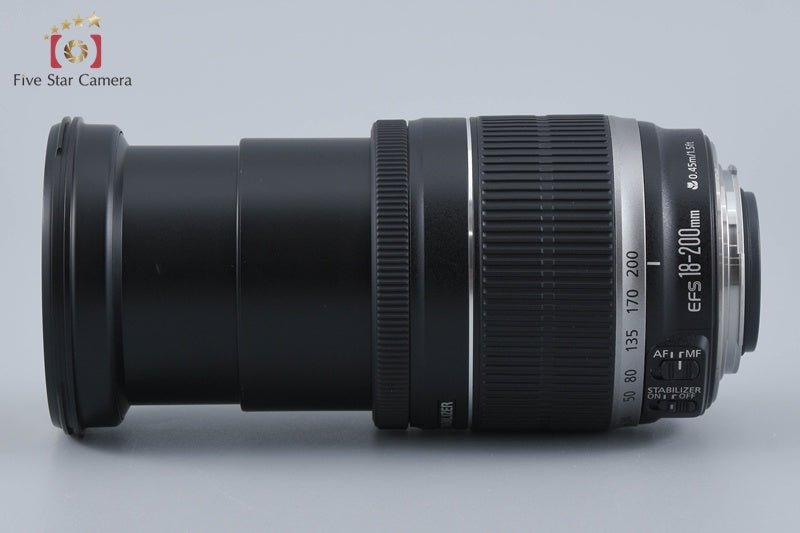 Canon EF-S 18-200mm f/3.5-5.6 IS