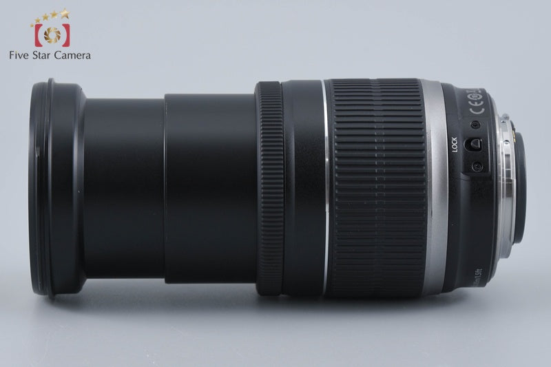 Canon EF-S 18-200mm f/3.5-5.6 IS