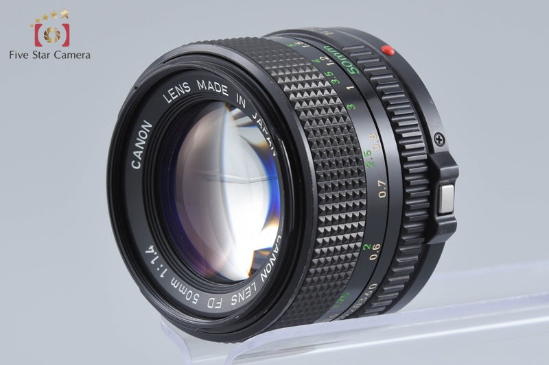 Canon New FD 50mm f/1.4