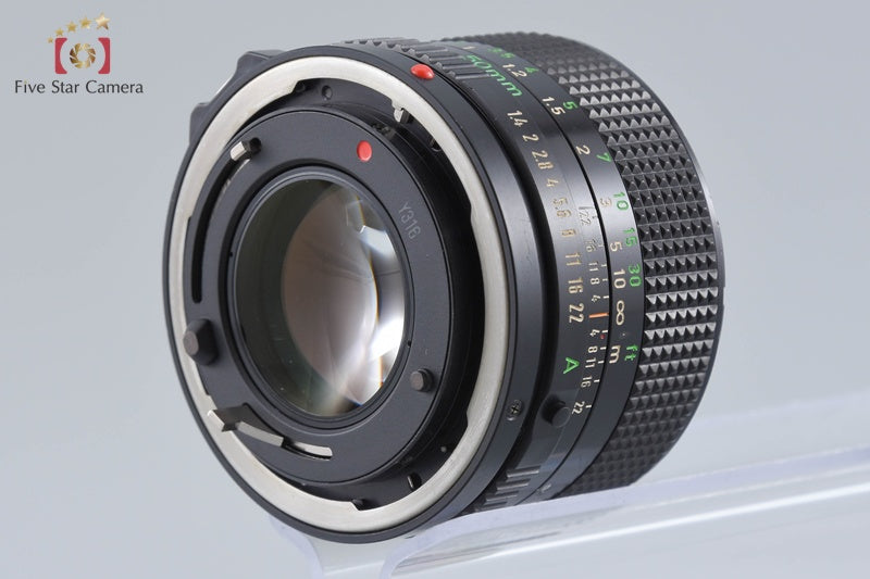 Canon New FD 50mm f/1.4