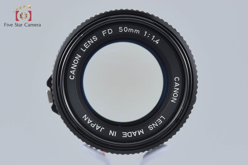 Canon New FD 50mm f/1.4