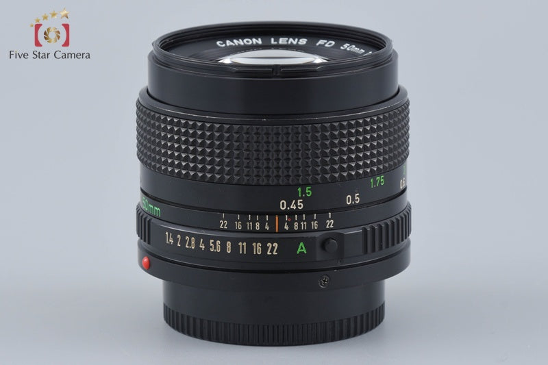 Canon New FD 50mm f/1.4