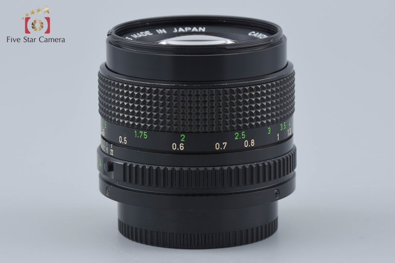 Canon New FD 50mm f/1.4