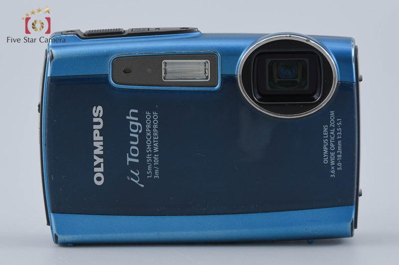 Olympus μ TOUGH-3000 Blue 12.0 MP Digital Camera