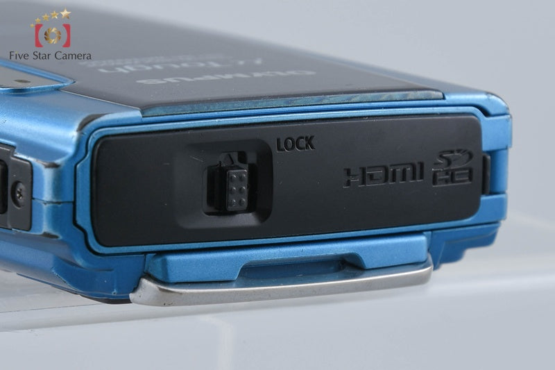 Olympus μ TOUGH-3000 Blue 12.0 MP Digital Camera
