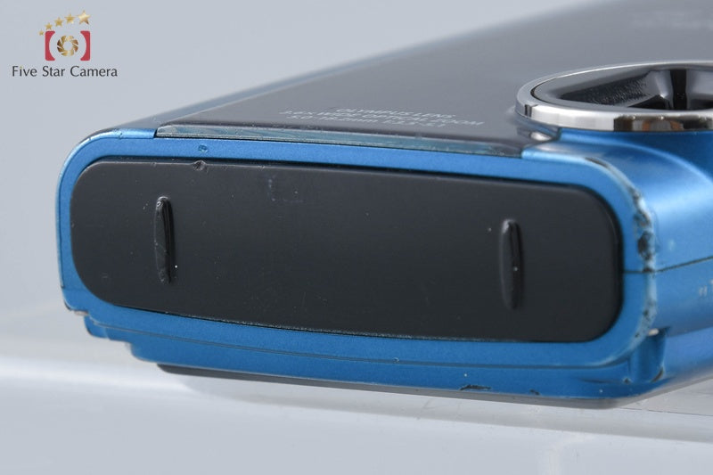 Olympus μ TOUGH-3000 Blue 12.0 MP Digital Camera