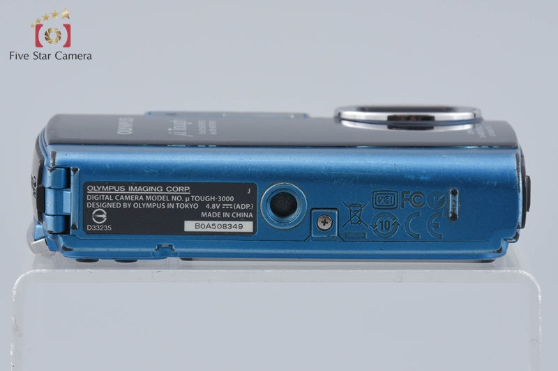 Olympus μ TOUGH-3000 Blue 12.0 MP Digital Camera