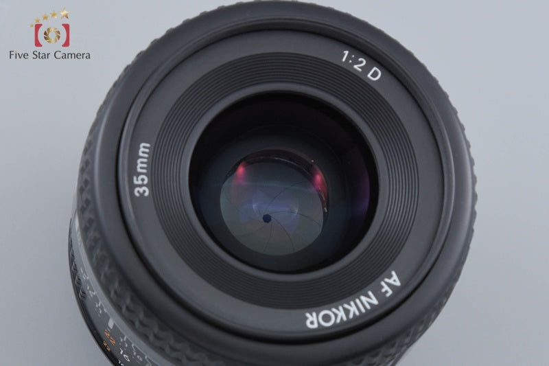 Nikon AF NIKKOR 35mm f/2 D