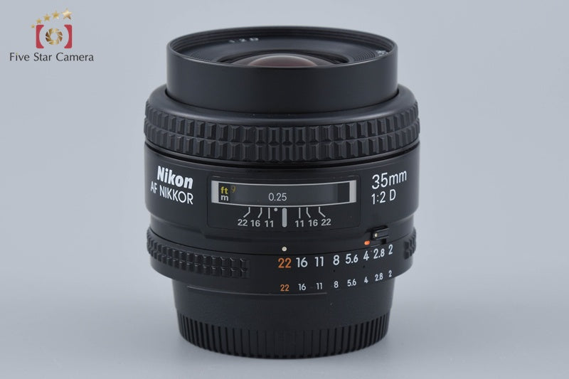 Nikon AF NIKKOR 35mm f/2 D