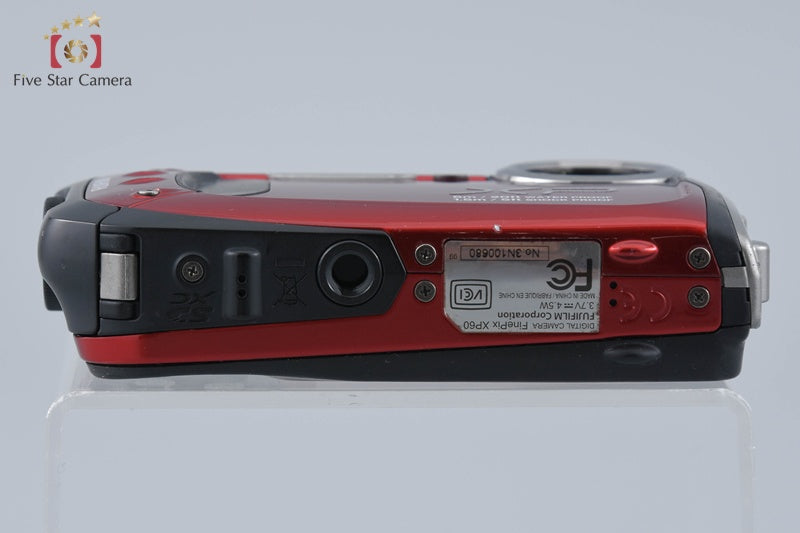 Fujifilm FinePix XP60 Red 16.4 MP Digital Camera
