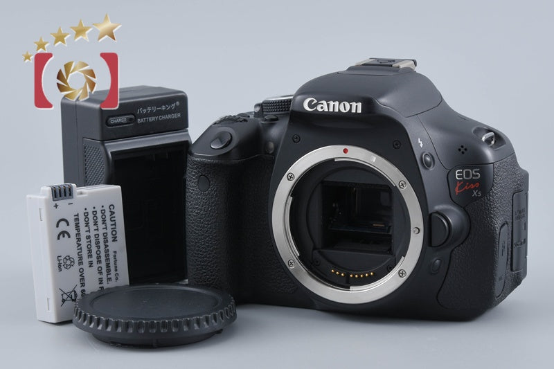 Canon EOS Kiss X5 / Rebel T3i / 600D 18.0 MP DSLR Camera Body