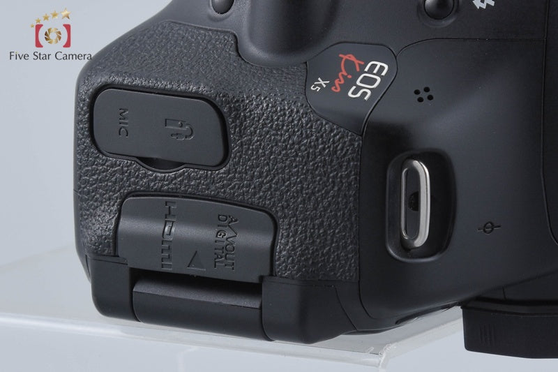 Canon EOS Kiss X5 / Rebel T3i / 600D 18.0 MP DSLR Camera Body
