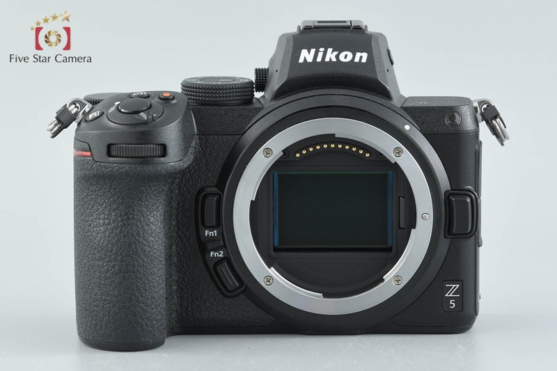 "Count 1,916" Nikon Z5 24.3 MP Digital Mirrorless Camera Body