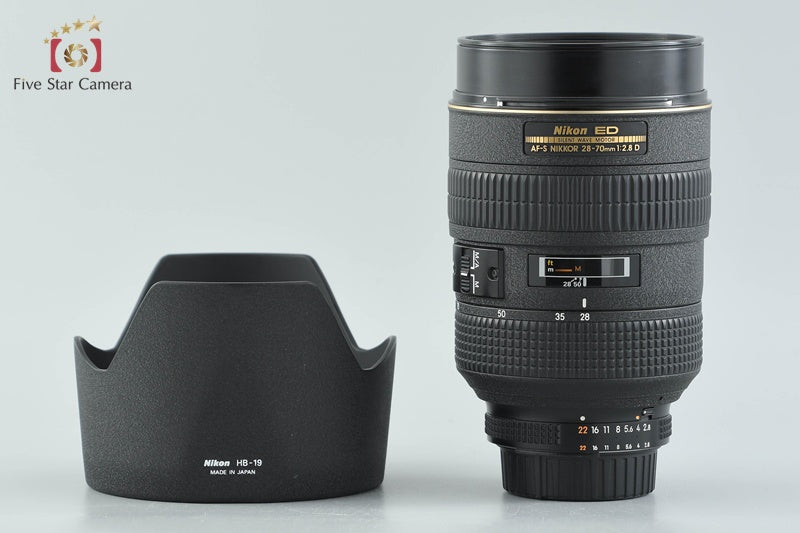 Nikon AF-S NIKKOR 28-70mm f/2.8 D ED