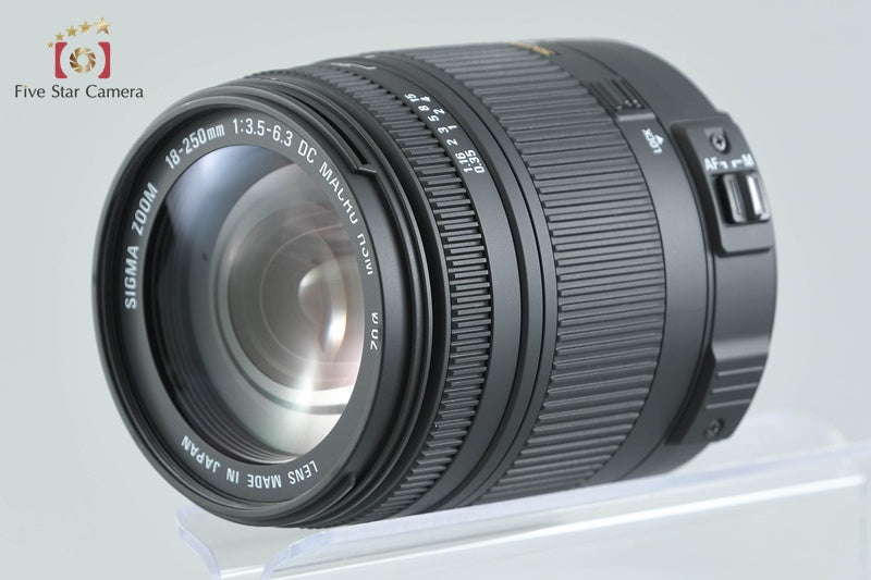 SIGMA 18-250mm f/3.5-6.3 DC MACRO HSM for Pentax