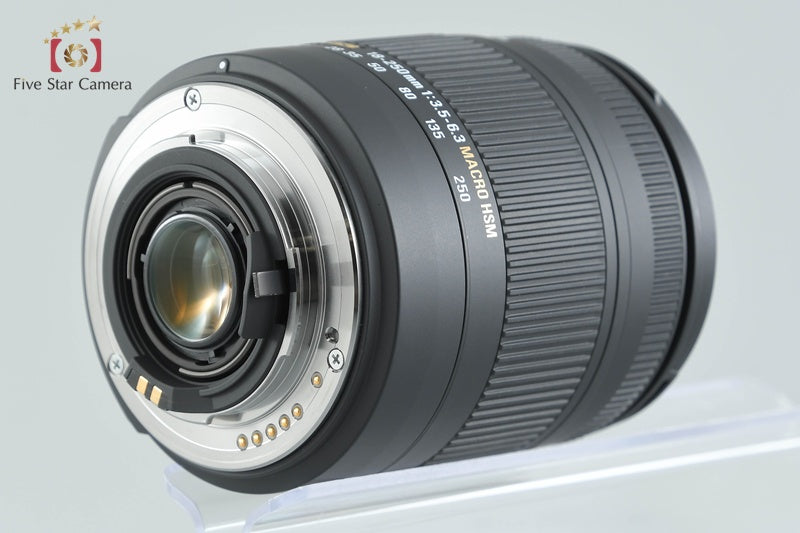 SIGMA 18-250mm f/3.5-6.3 DC MACRO HSM for Pentax