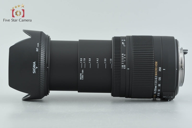 SIGMA 18-250mm f/3.5-6.3 DC MACRO HSM for Pentax