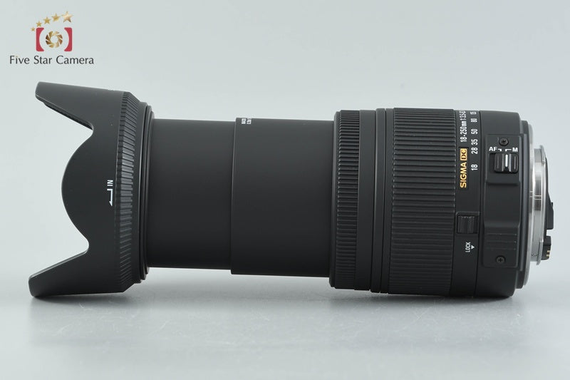 SIGMA 18-250mm f/3.5-6.3 DC MACRO HSM for Pentax