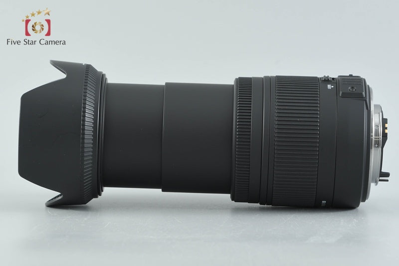 SIGMA 18-250mm f/3.5-6.3 DC MACRO HSM for Pentax