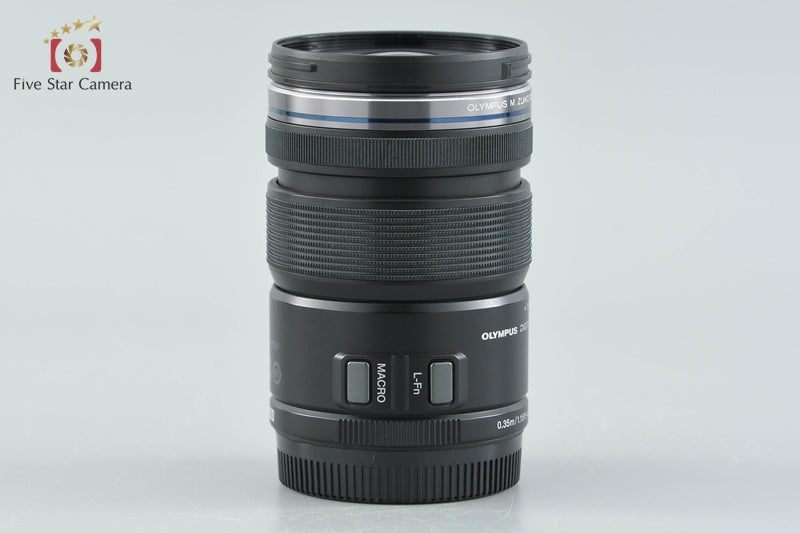 Olympus M.ZUIKO DIGITAL ED 12-50mm f/3.5-6.3 EZ Black