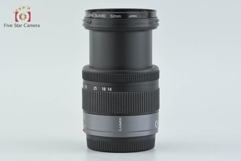 Panasonic LUMIX G VARIO 14-45mm f/3.5-5.6 ASPH. MEGA O.I.S. H-FS014045