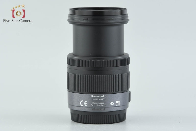 Panasonic LUMIX G VARIO 14-45mm f/3.5-5.6 ASPH. MEGA O.I.S. H-FS014045