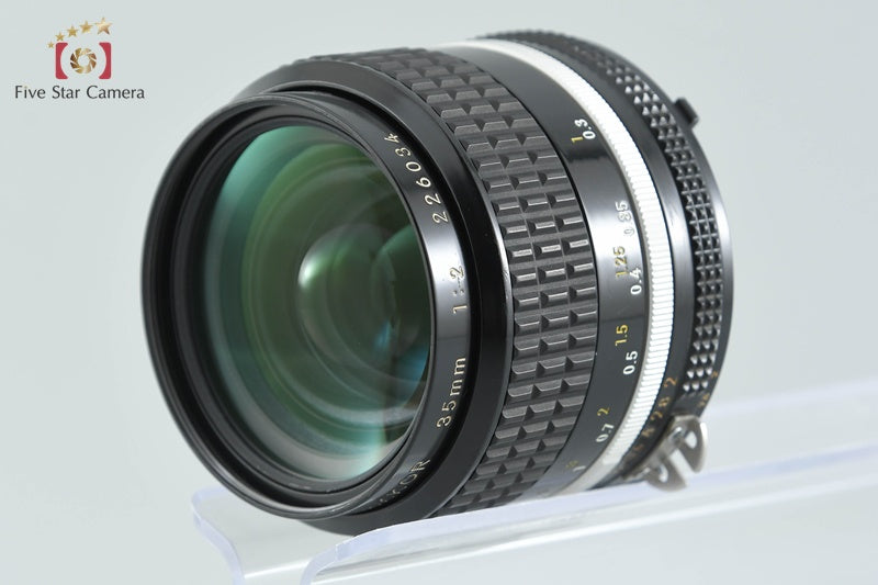 Nikon Ai-S NIKKOR 35mm f/2